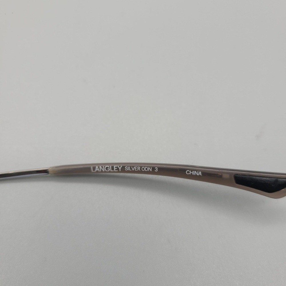 Smith Langley Aviator Sunglasses Silver Frame Carbonic Lenses 60 13 140 - Picture 9 of 10